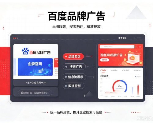 电白百度品牌广告