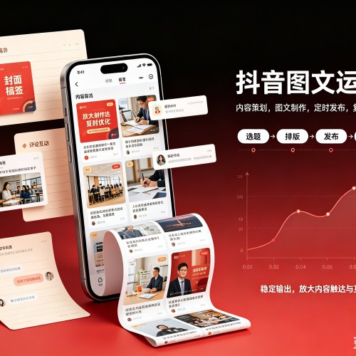 电白抖音图文代运营服务